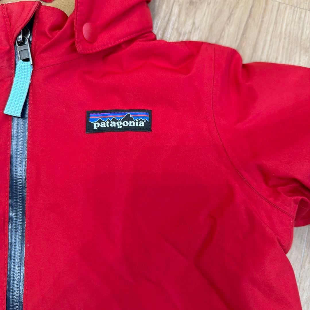 patagonia スキーウェア　ワンピース12-18m