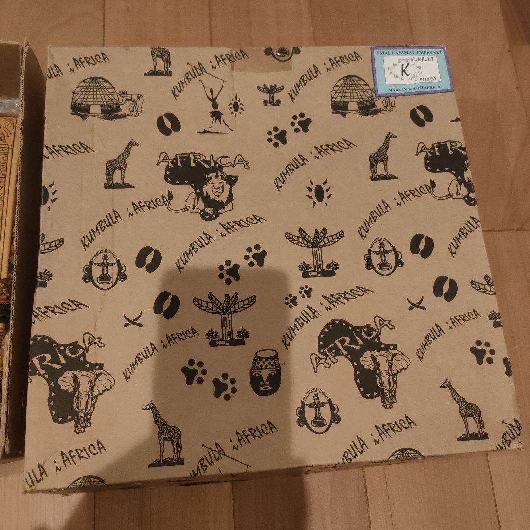 ボードゲーム チェス「MINIATURE ANIMAL CHESS SET」