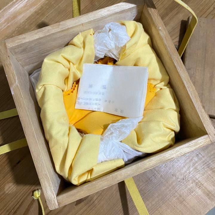 初夢価格　二碗セット　三輪休和、壽雪　萩焼　人間国宝