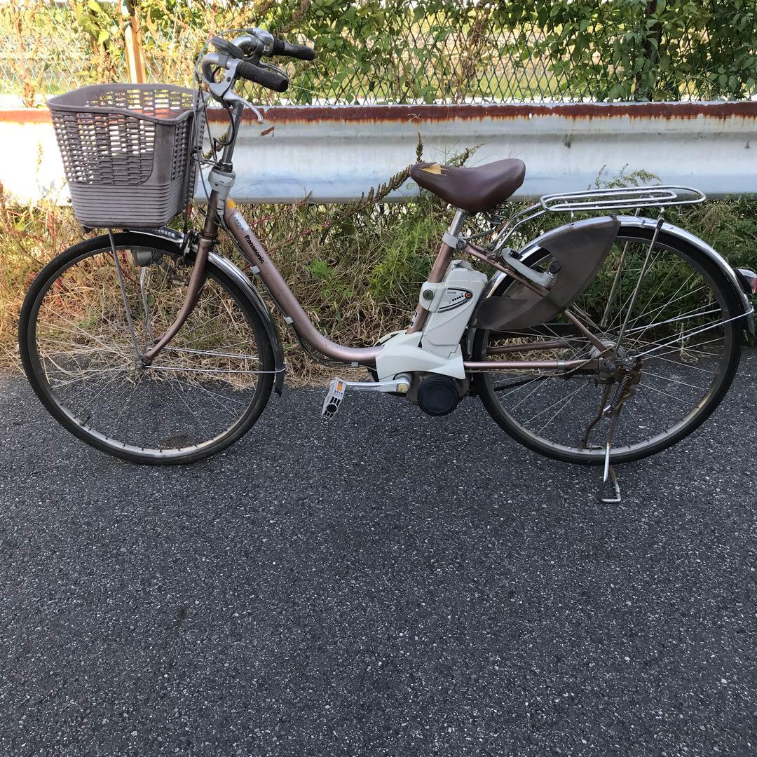 [166]大幅値下げ！送料無料　パナソニック ViVi EX 電動自転車