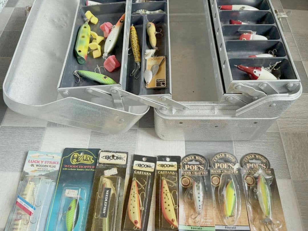 アウトドア・釣り・旅行用品 フィッシング タックルボックス・ルアー
