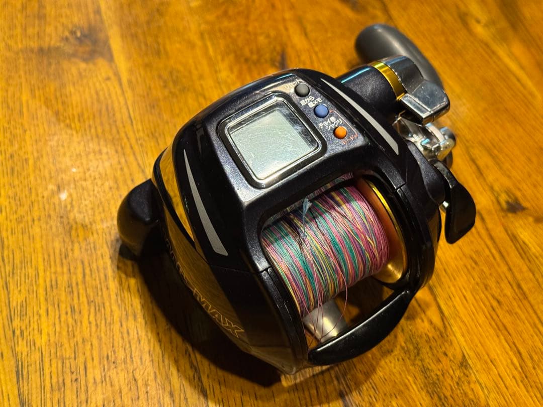 Daiwa マグマックス500 ジャンク　電動リール デジタル表示