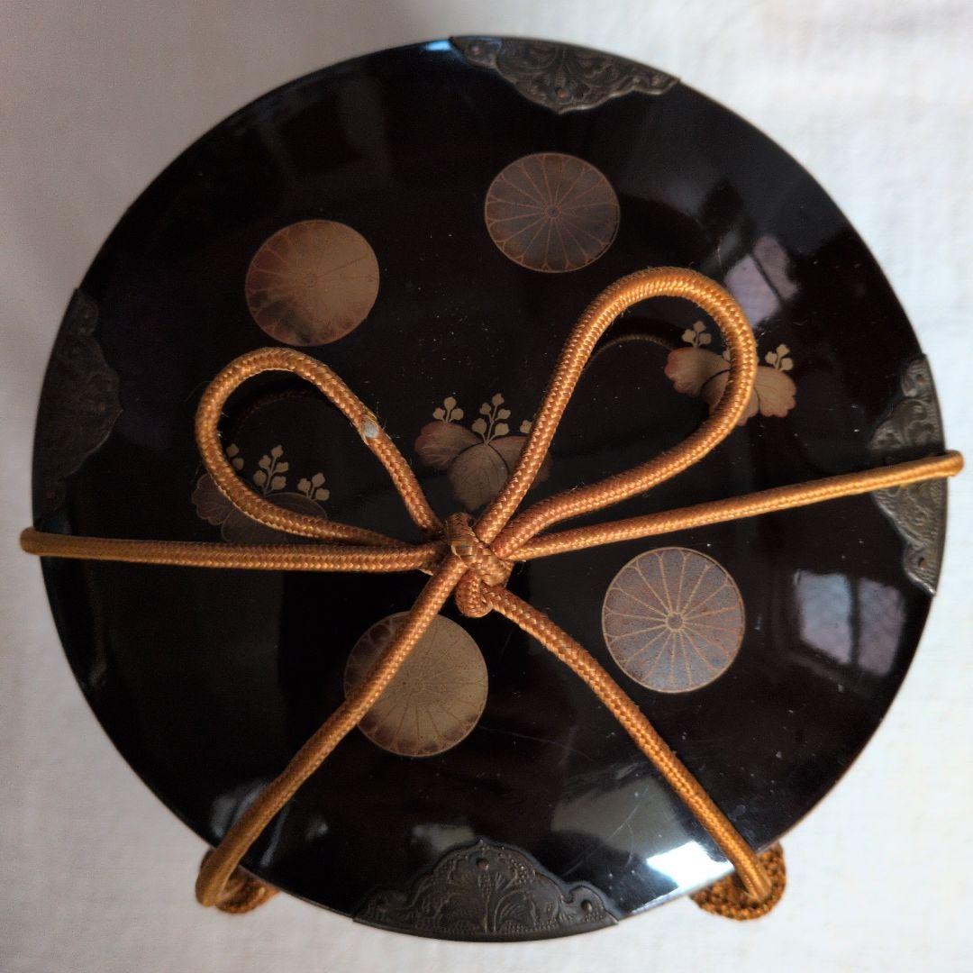 ひな道具 江戸時代 拝領品 蒔絵提重 行器