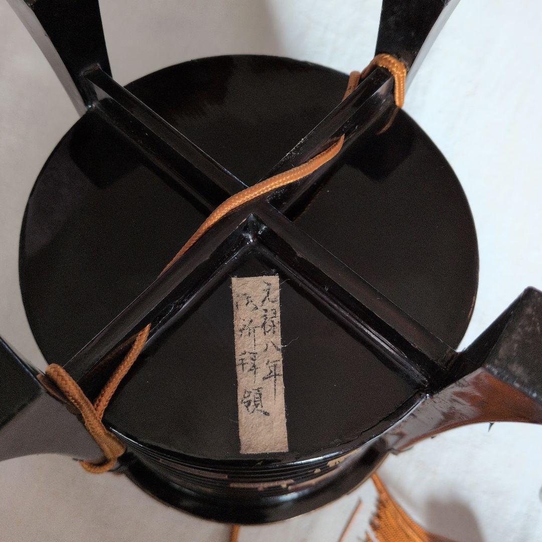 ひな道具 江戸時代 拝領品 蒔絵提重 行器