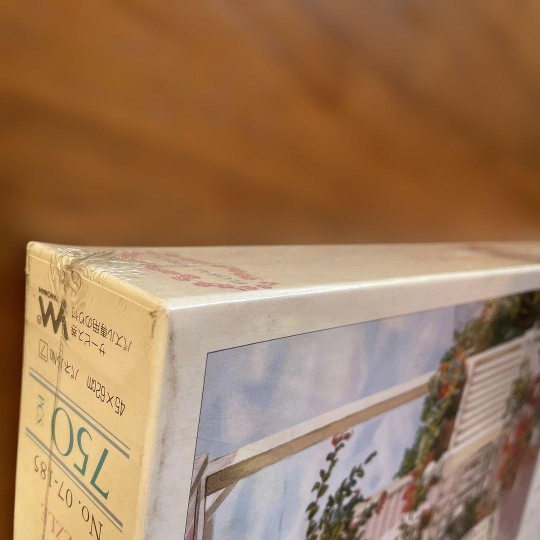 ジグソーパズル　メリル・ジェイ　ピンクポーチ　750P 未開封