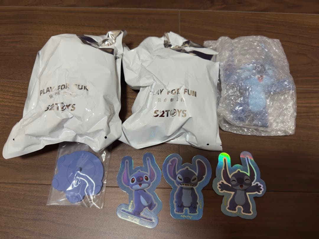 52TOYS スティッチ フィギュア ディズニー