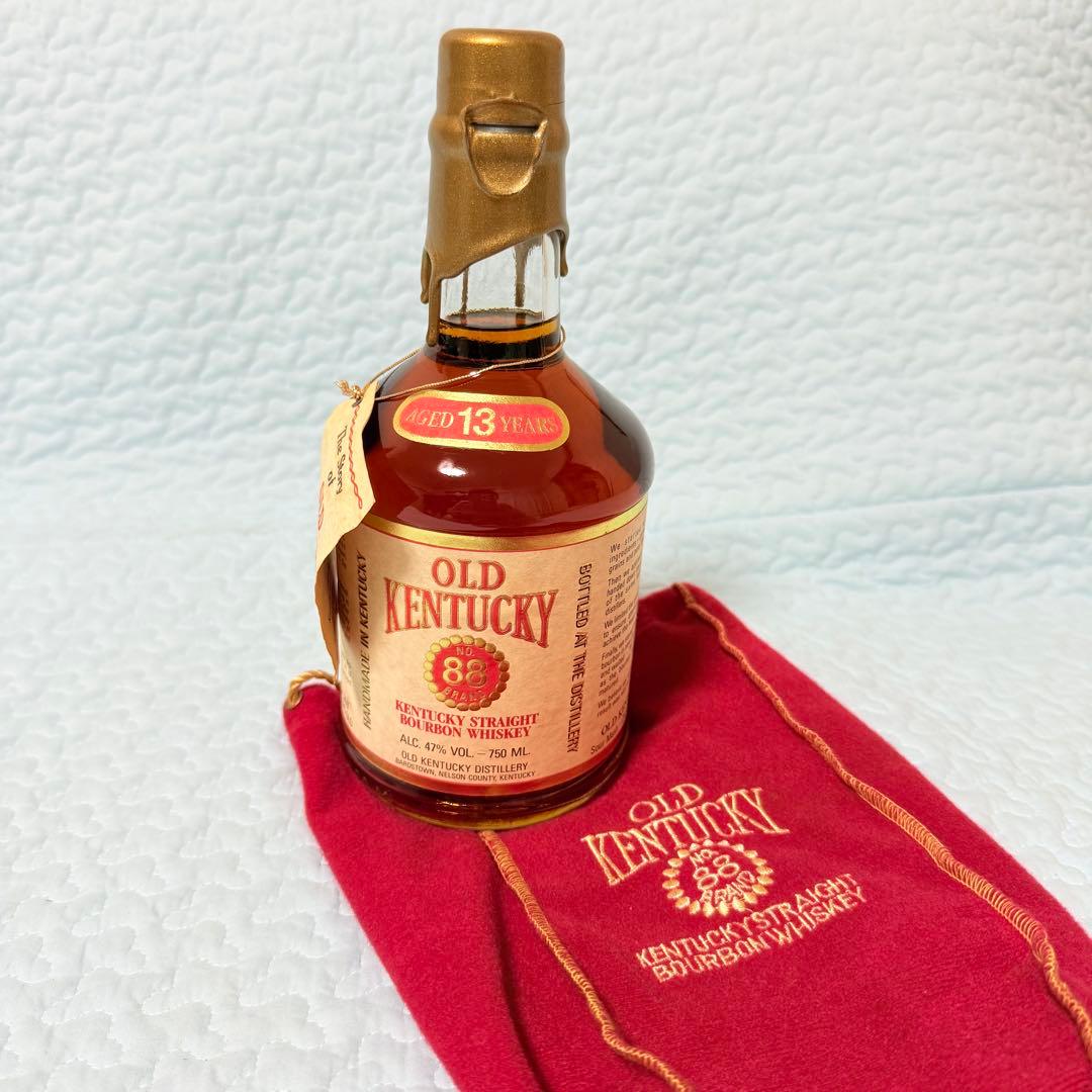 Old Kentucky No.88 バーボン 13年熟成 1988年記念ボトル
