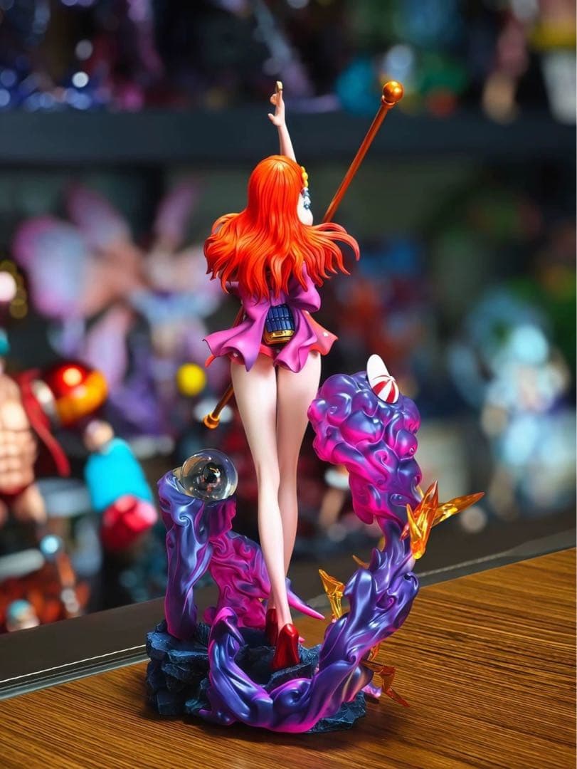 ワンピース　ナミ　ガレージキッド　フィギュア