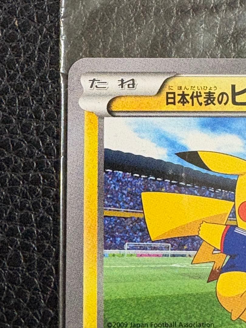 奥*森様 日本代表のピカチュウ