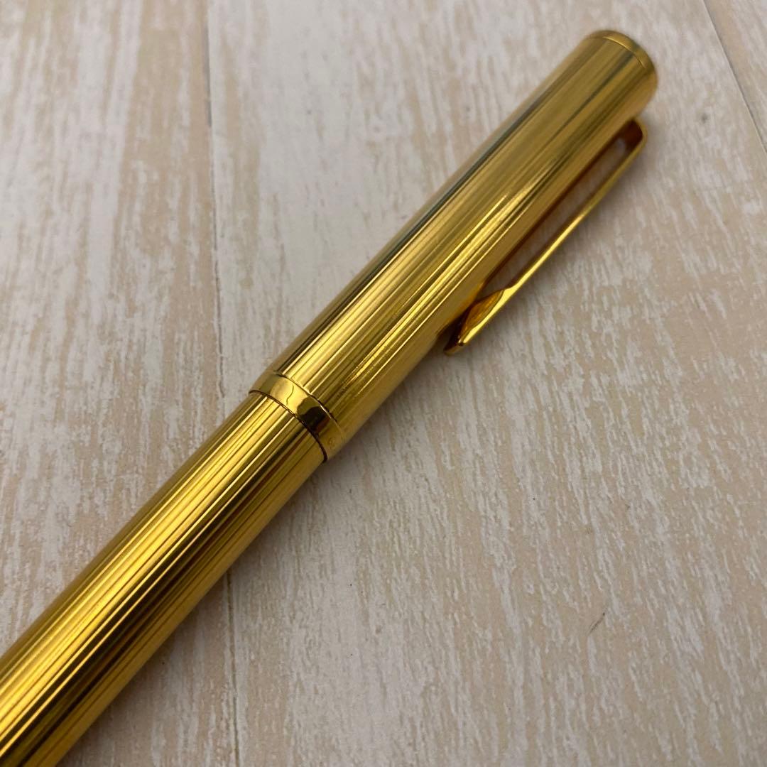 【超希少】ダンヒル　K14 585 万年筆　ゴールド　ペン先　筆記未確認