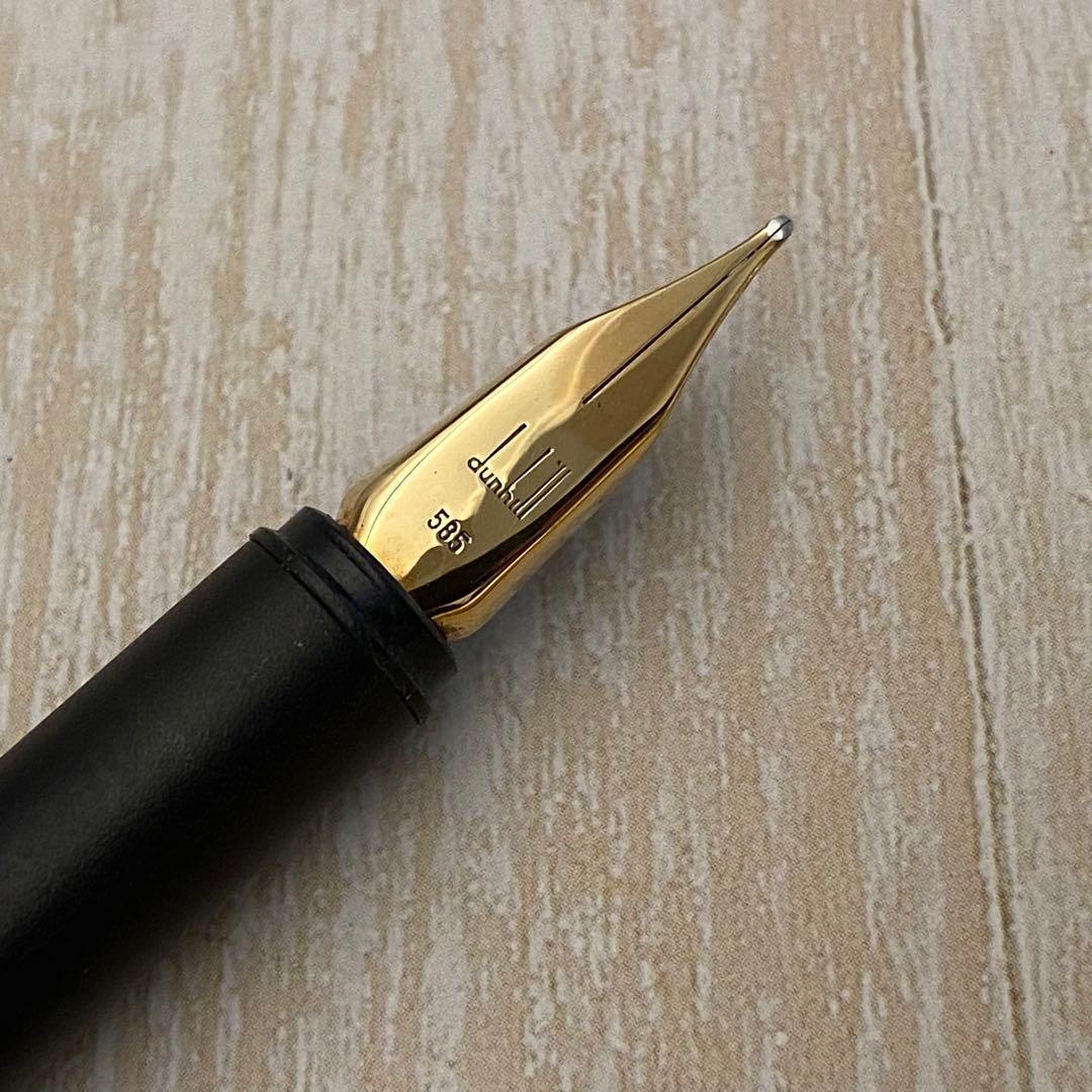 【超希少】ダンヒル　K14 585 万年筆　ゴールド　ペン先　筆記未確認