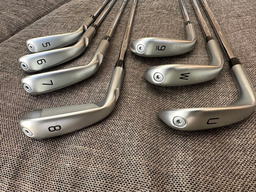 PING i230 アイアンセット 5-9 、W、U、