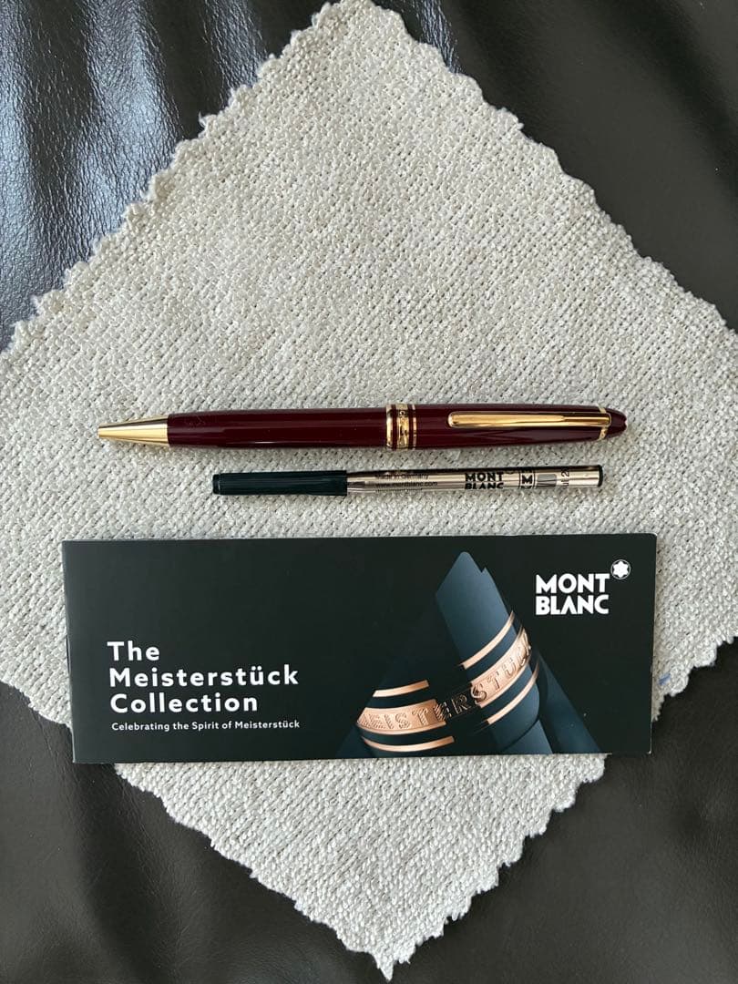 き*る様 ◾️ボルドー極美品◾️モンブラン マイスターシュテュッククラシック16