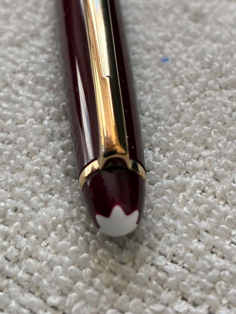 き*る様 ◾️ボルドー極美品◾️モンブラン マイスターシュテュッククラシック16
