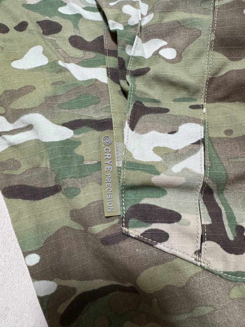 CRYE PRECISION 迷彩戦闘服