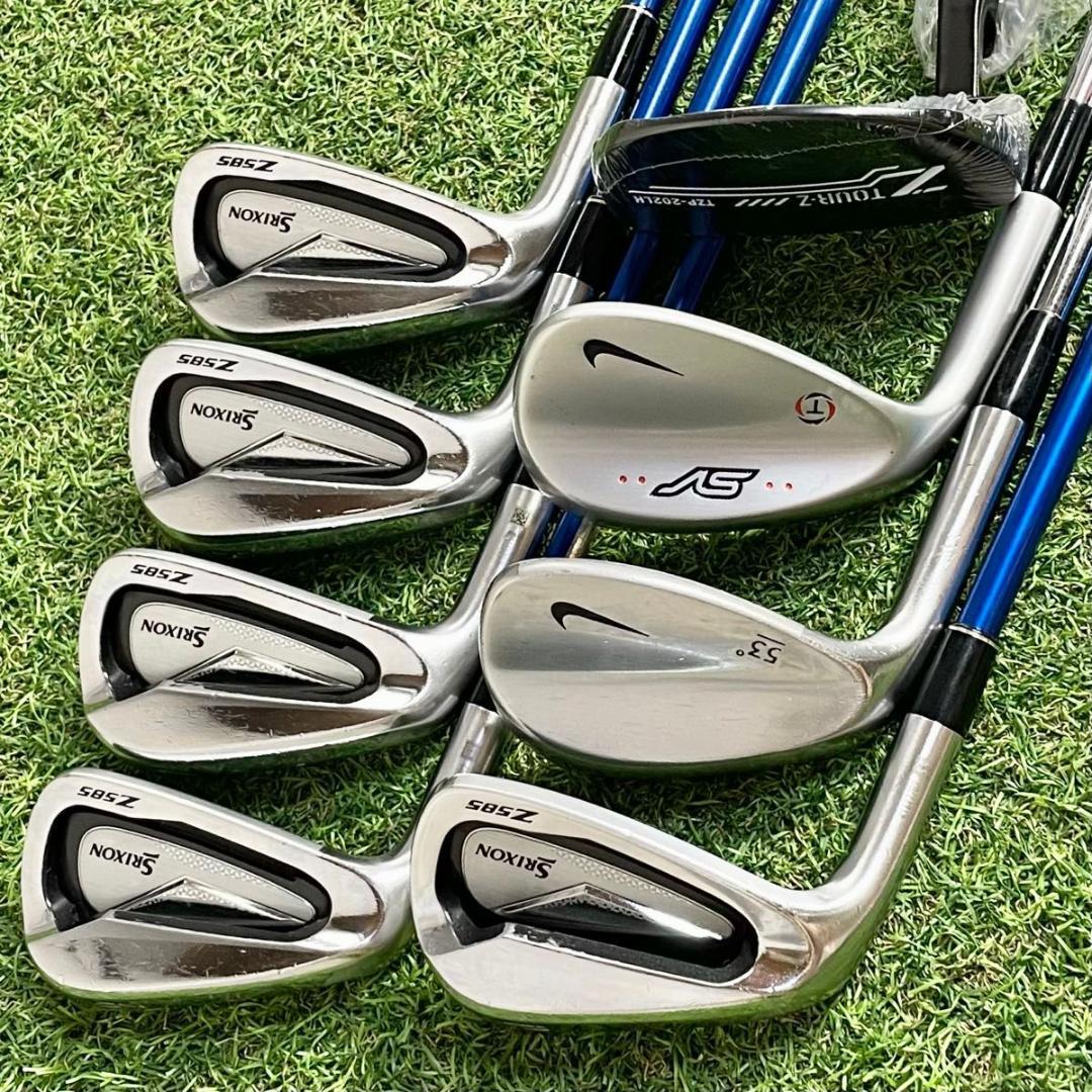 【貴重なレフティ】SRIXON ZX7 MKⅡゴルフクラブセット 11本 S 左