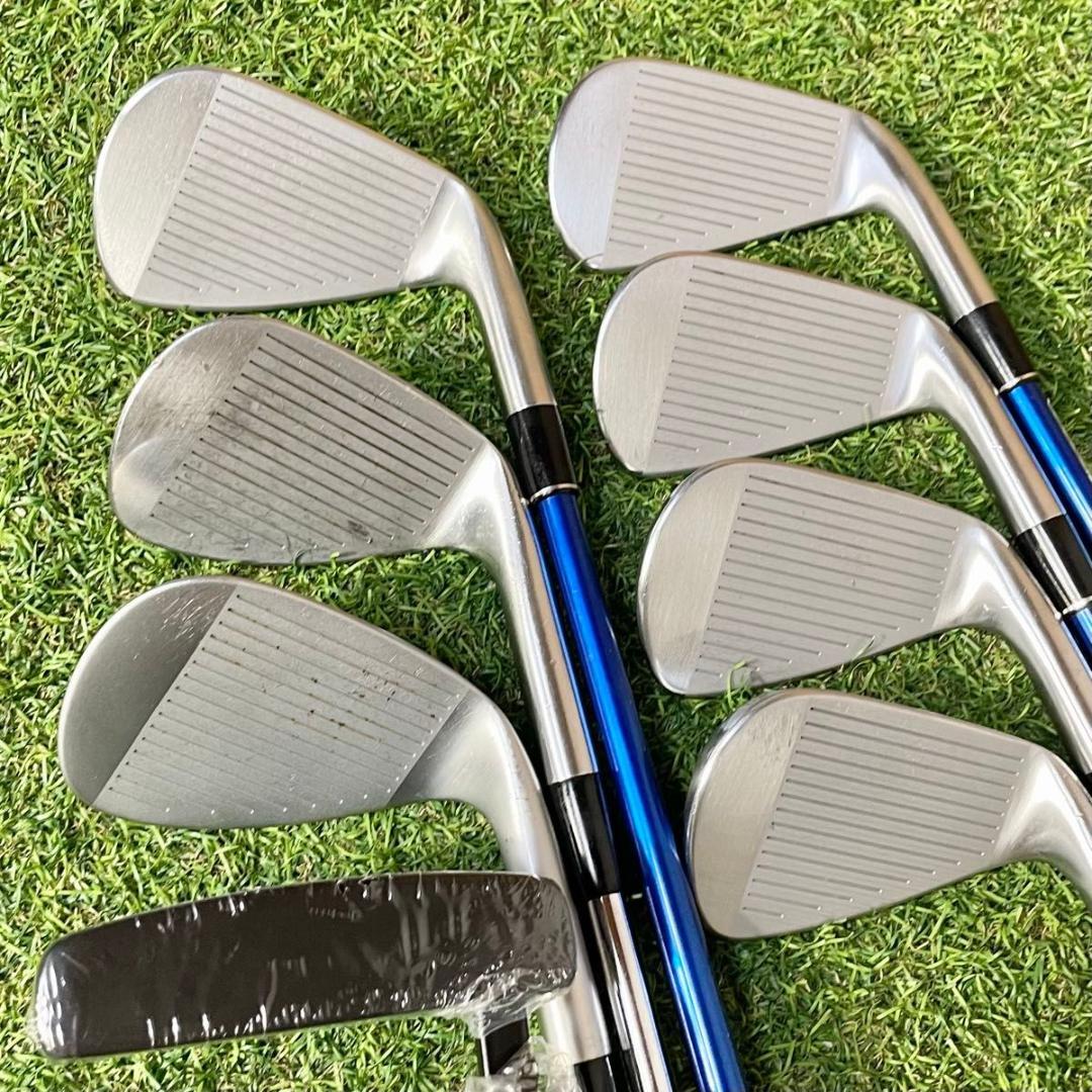 【貴重なレフティ】SRIXON ZX7 MKⅡゴルフクラブセット 11本 S 左