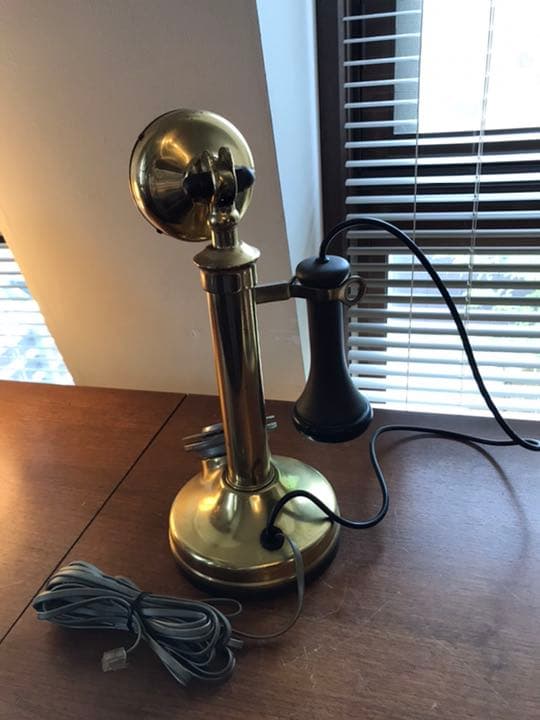 ヴィンテージ 電話　インテリア　ディスプレイ