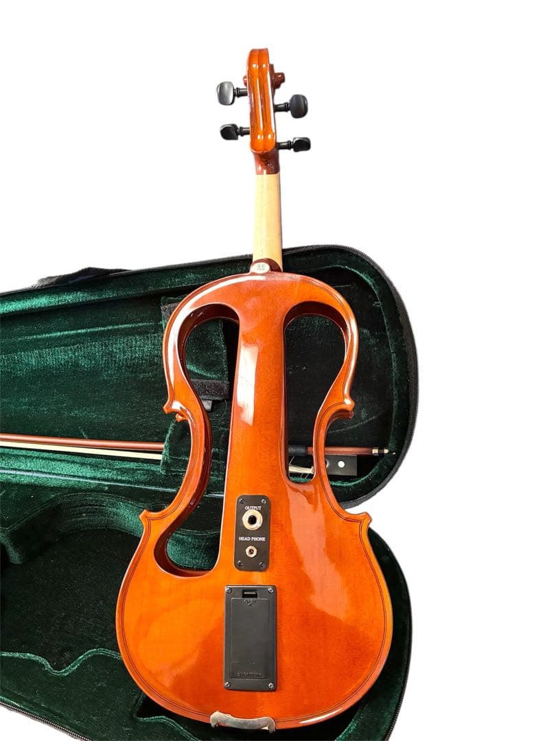 【美品】hallstatt ハルシュタット エレキバイオリン CV-210E