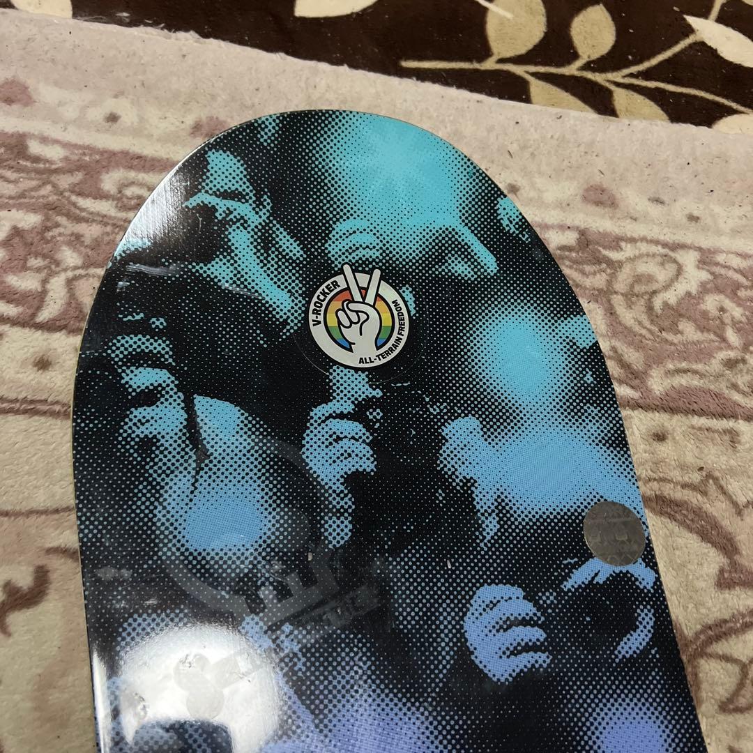 良品 BURTON 145cm バイン付 スノーボードセット