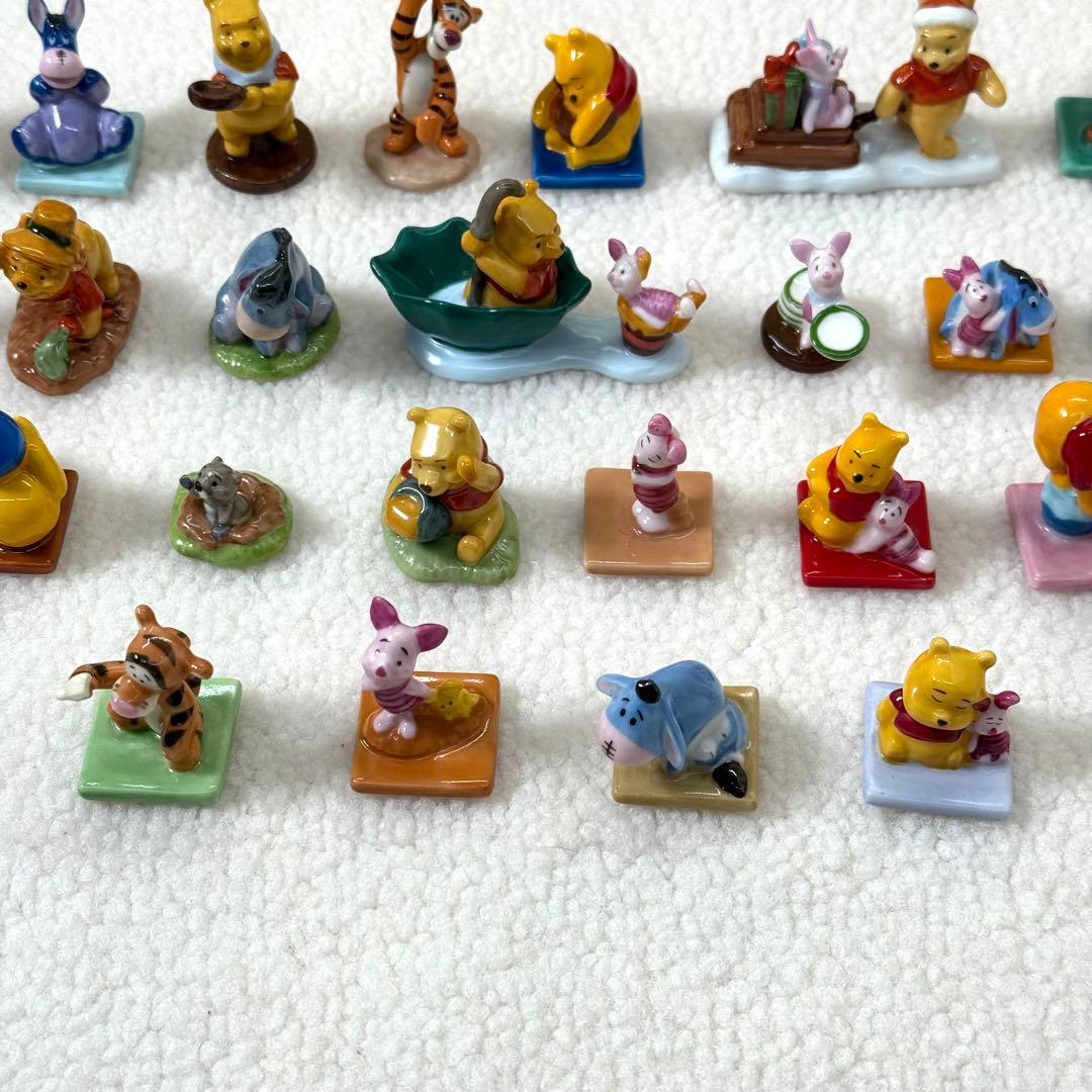 くまのプーさん 陶器製 置物 フィギュア ベルメゾン　千趣会　ディズニー