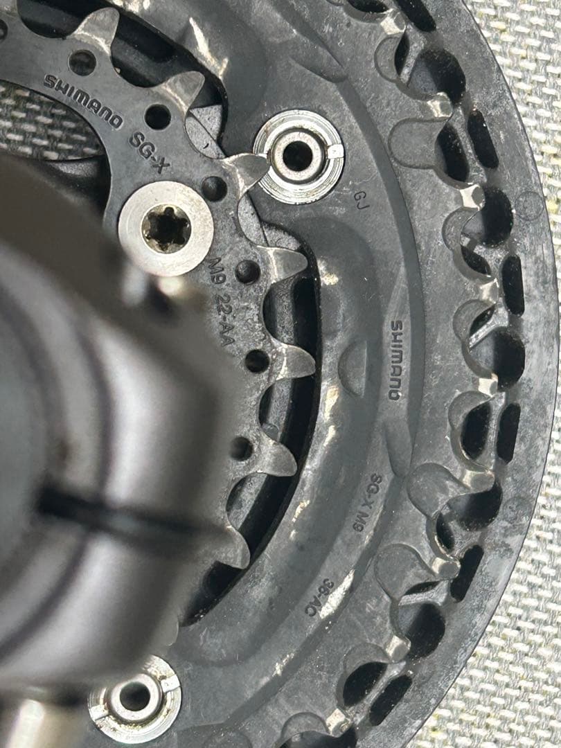 シマノSLX マウンテンバイク (MTB) コンポーネント