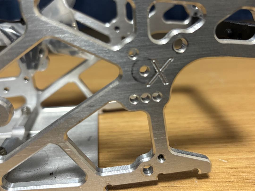 hpi サベージ X FAST LANE アルミシャーシ