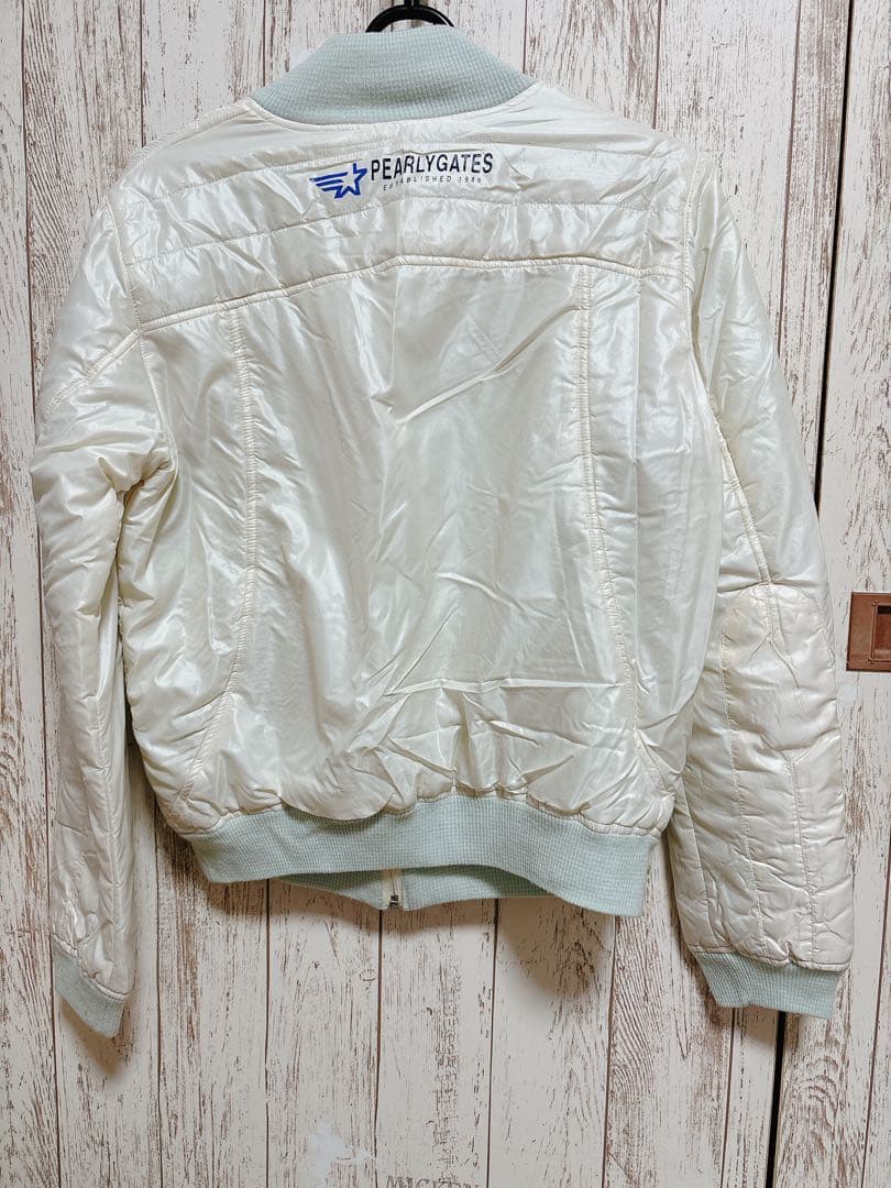 【美品】PEARLY GATES リバーリブル 2wayブルゾン パーリーゲイツ