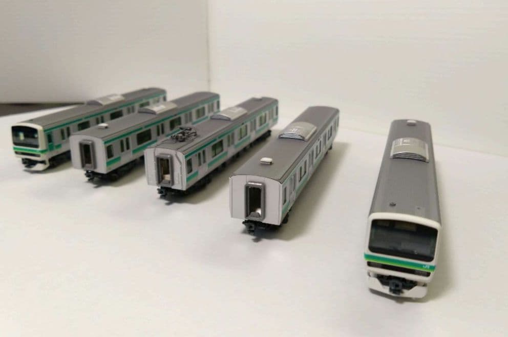 E231系　常磐線　5両セット