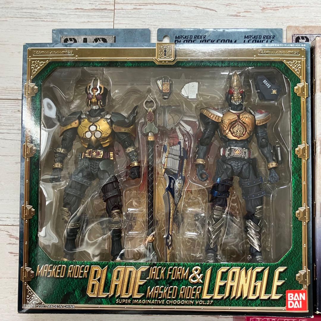 s.i.c. sic 仮面ライダー剣　ブレイド　ギャレン　カリス　レンゲル　全種