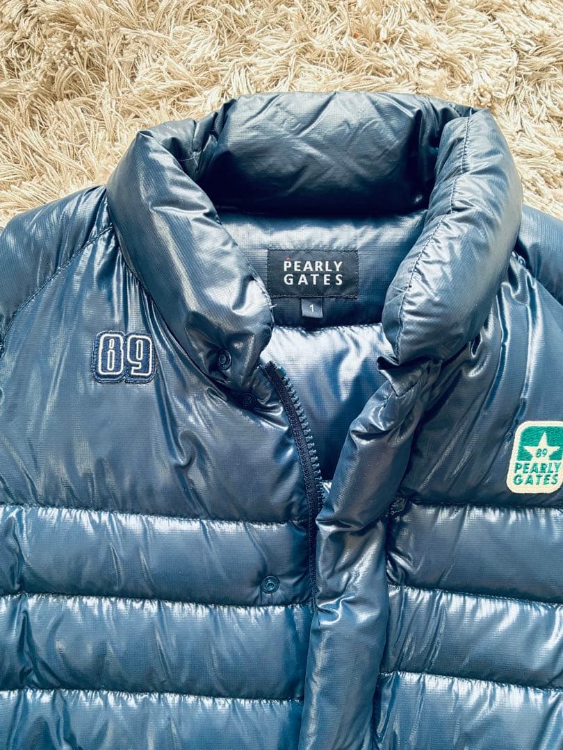 パーリーゲイツ2ウェイダウンレディース1ダウンベスト