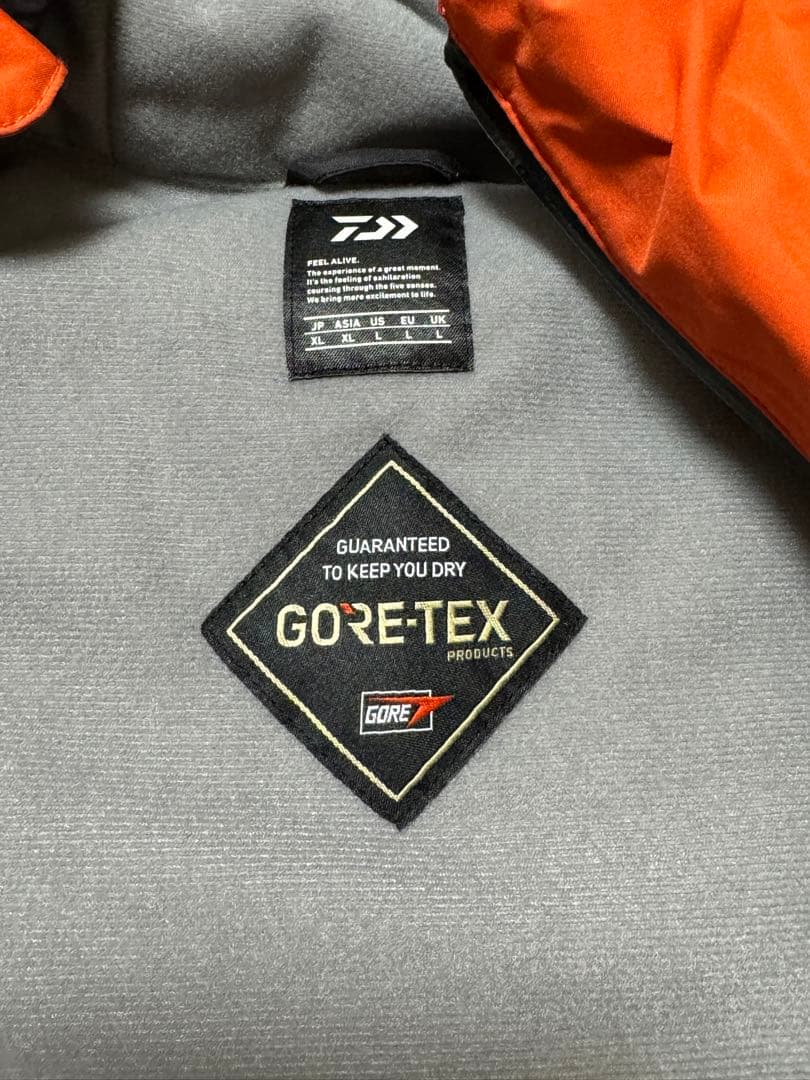 ダイワ DW-1923 GORE-TEX ウィンタースーツ XL ジャケットのみ