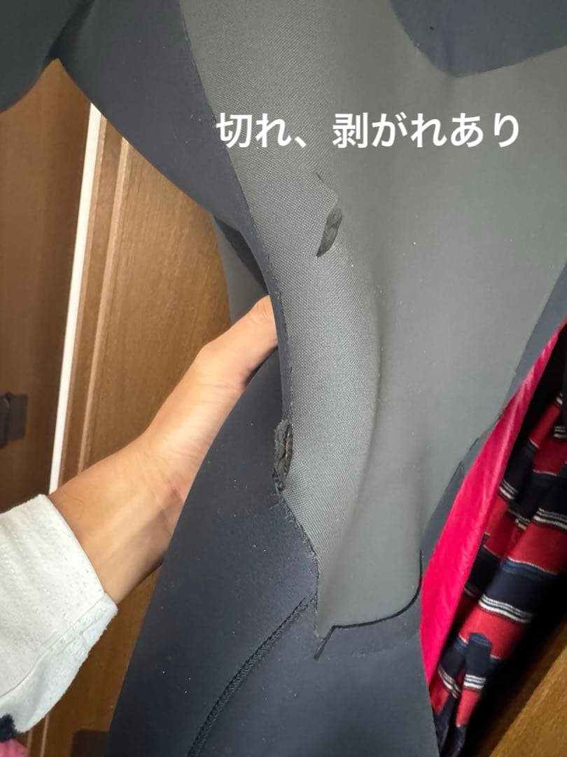 AIRTIGHT ブラック ウェットスーツ