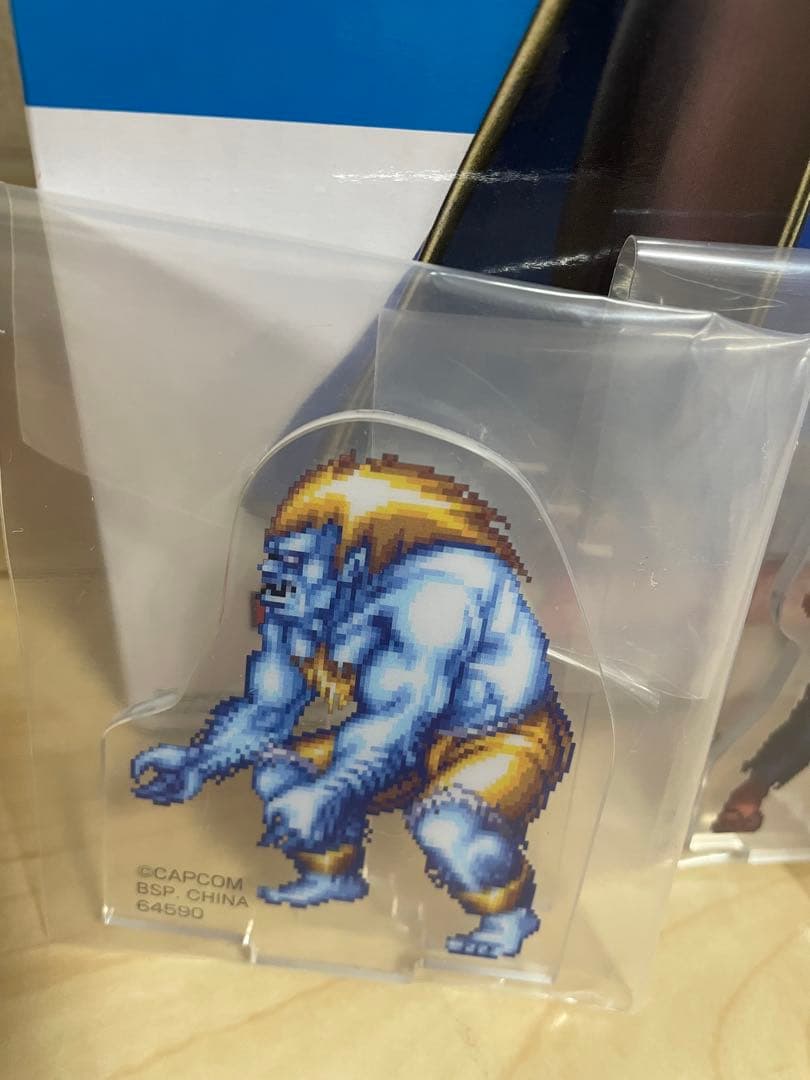 一番くじストリートファイターＡ賞 B賞G賞4個 【ガイルブランカ豪鬼バイソン】