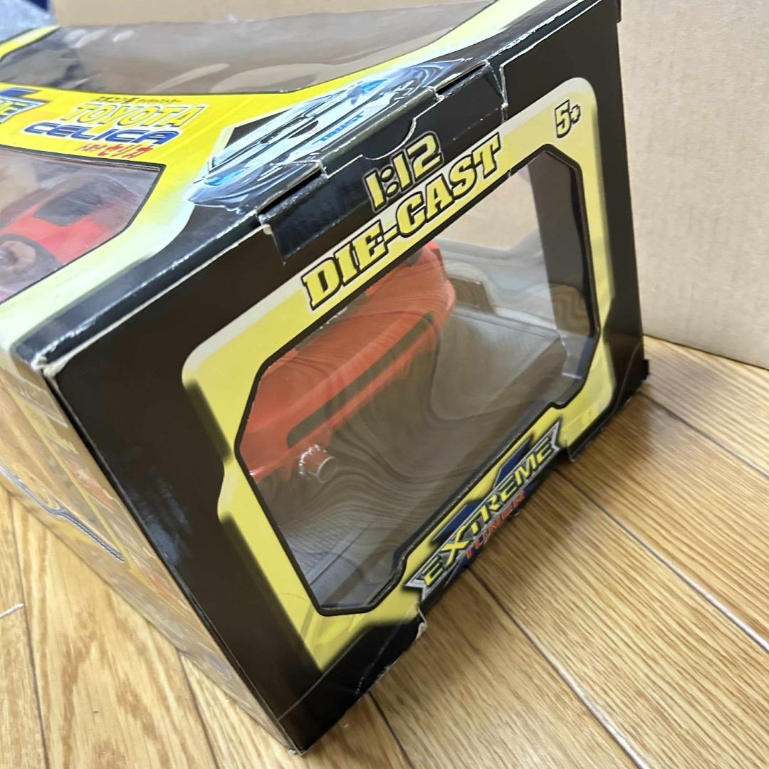 1/12 トヨタ セリカ 童友社 KENTOYS EXTREME TUNER
