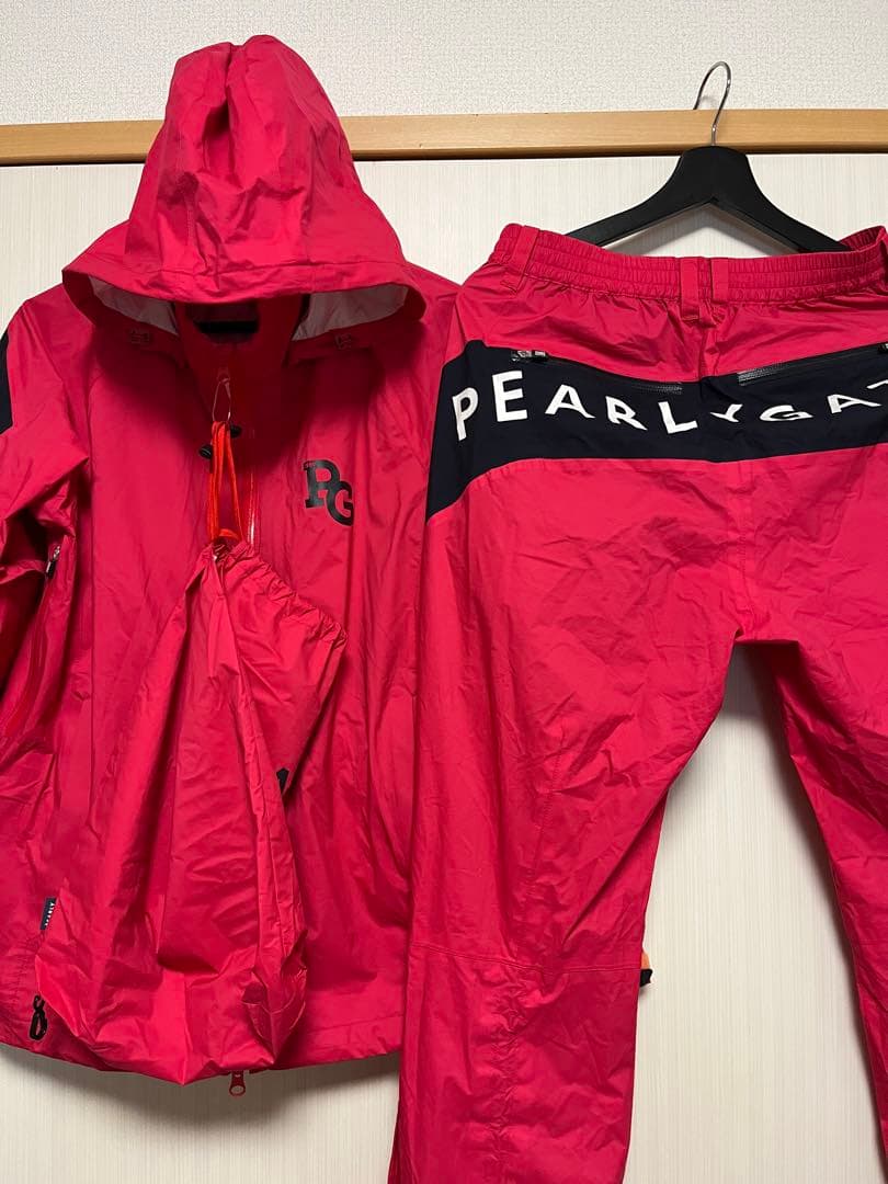 パーリーゲイツ　PEARLY GATES レインウェア　セットアップ