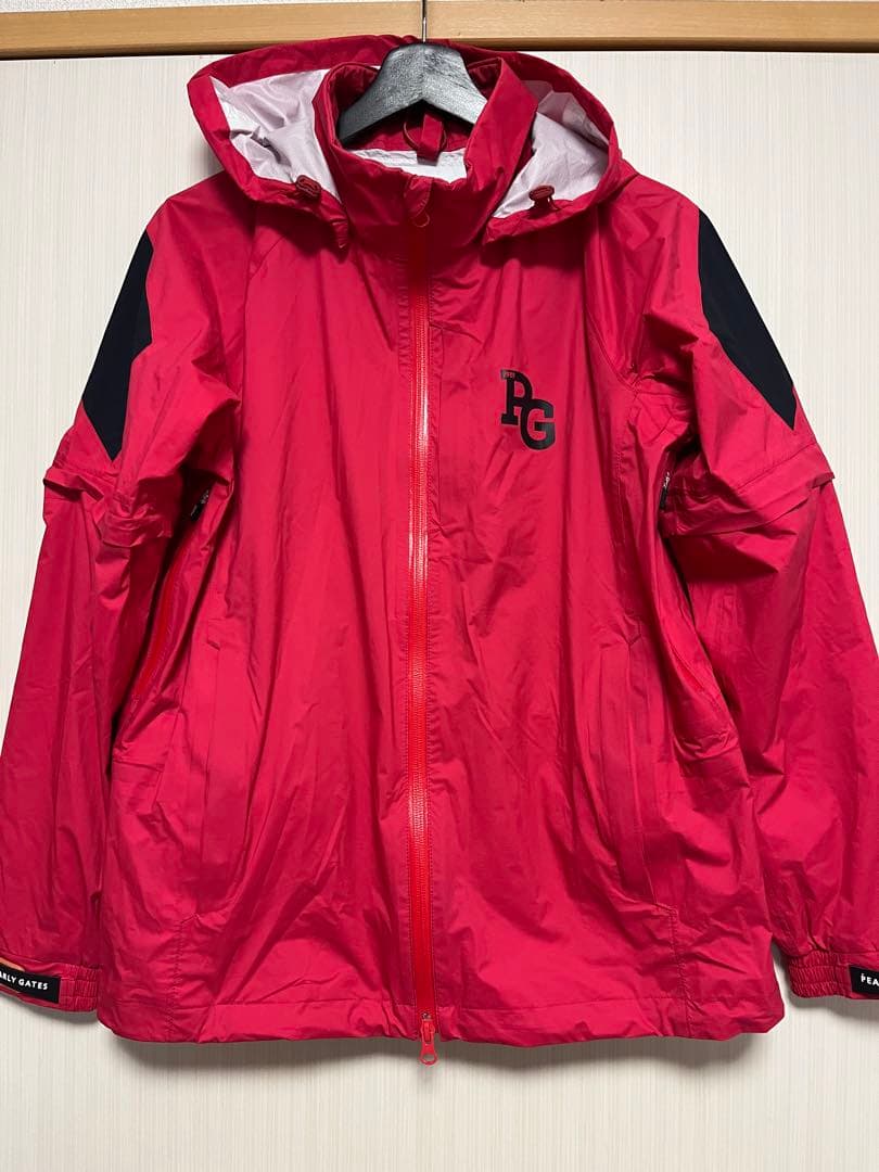 パーリーゲイツ　PEARLY GATES レインウェア　セットアップ