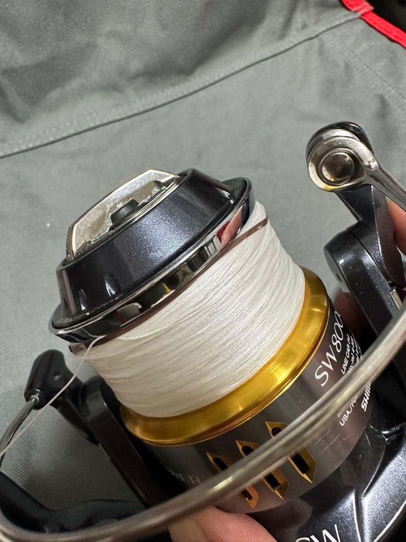 15ツインパワーSW8000 箱無し4号ライン付き