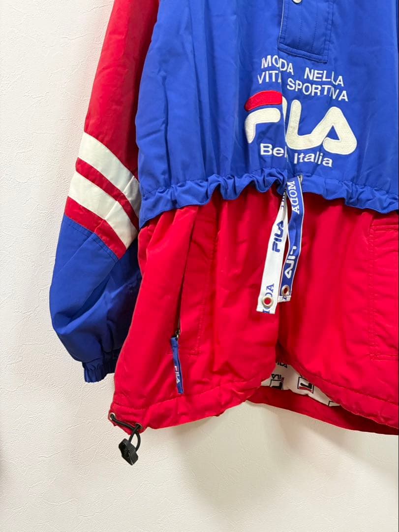 90s FILA フィラ　ヴィンテージ　スノボウェア　スキーウェア　LL 大きめ