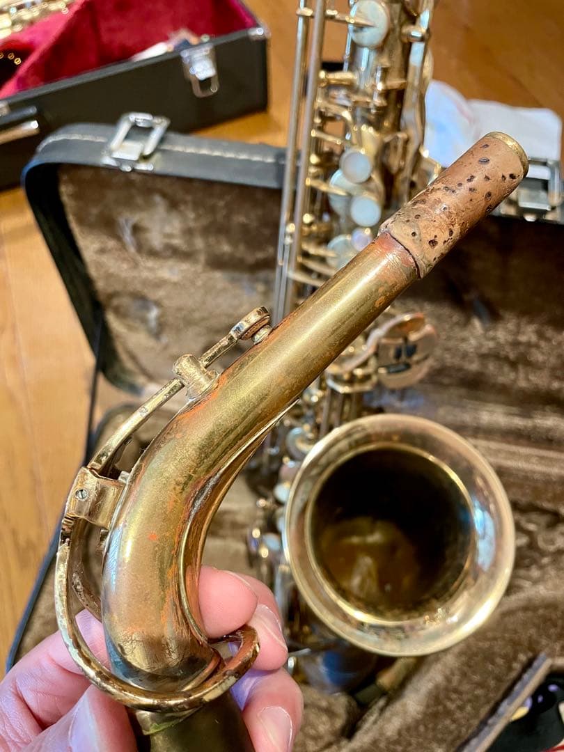 ヤナギサワ　アルトサックス　プリマA-50