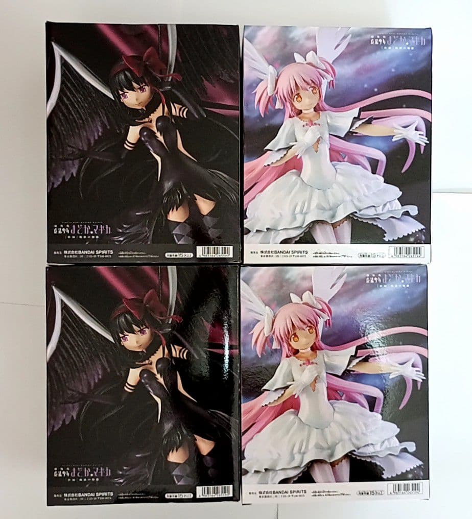 ② BPEV 魔法少女まどかマギカ　プライズフィギュア　4点セット