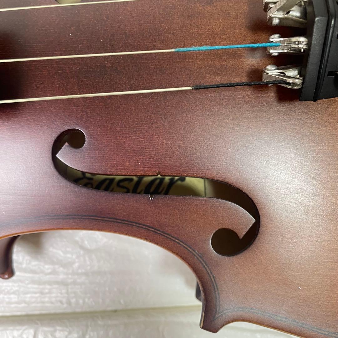 Eastar バイオリン　4/4 ケース　初心者用、弓、ケ―ス、松脂付き