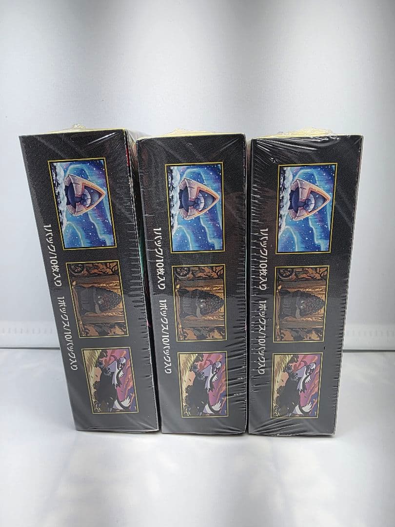 ポケモン メガドリームex 3box シュリンク付き　新品未開封