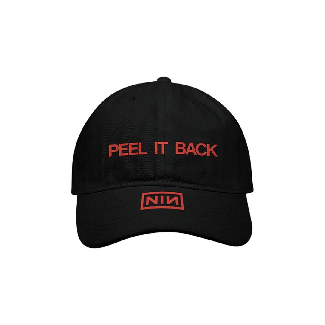 ミュージシャン NINE INCH NAILS PEEL IT BACK TOUR CAP