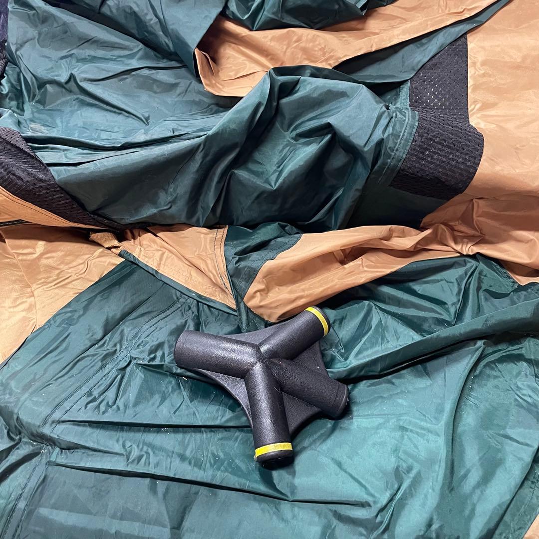 【Coleman】コールマン　ラウンドスクリーン2ルームテント　4〜5人用　大型