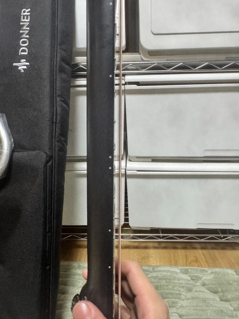 DONNER エレクトリックギター ケース付き