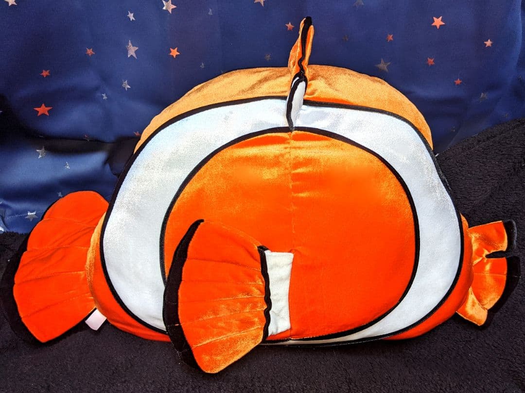 激レア 新品 特大 非売品 77cm TDL ファインディングニモ ぬいぐるみ