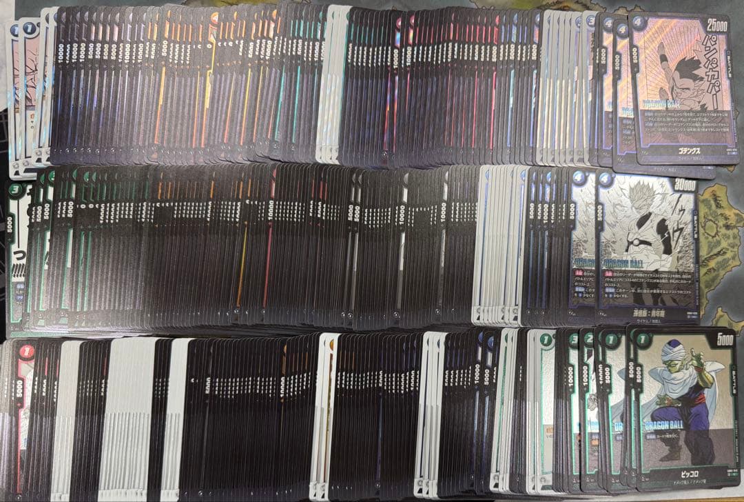 ドラゴンボール　マンガブースター02　SR以下４コン