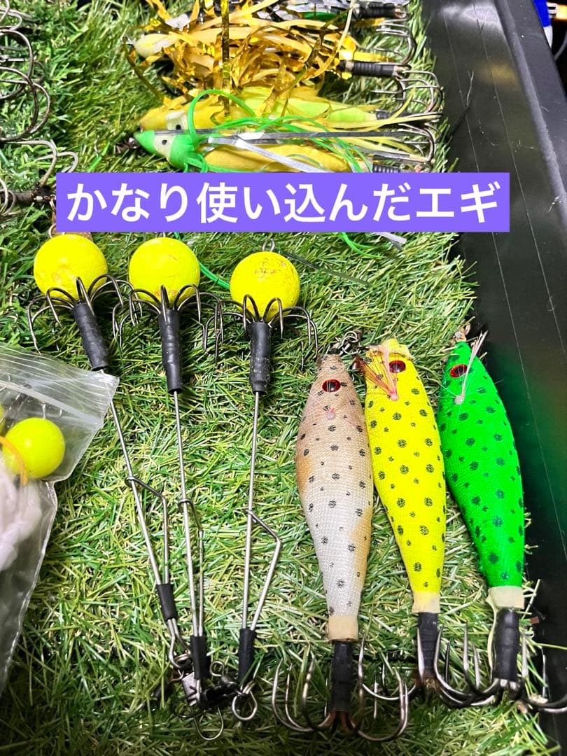 【おまけ付き】タコエギセット ワンナック 蛸墨族 etc