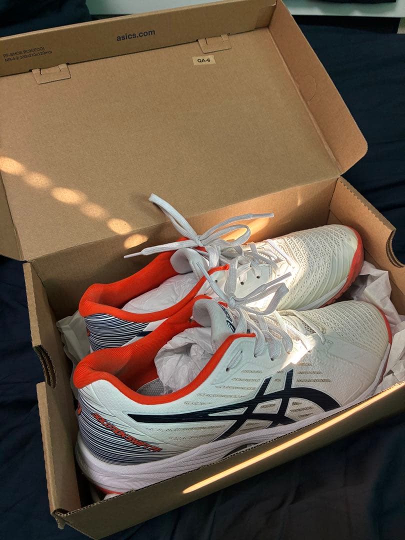 ASICS テニスシューズ ソリューションスイフト　27.5cm